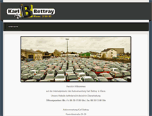 Tablet Screenshot of bettray-kleve.com